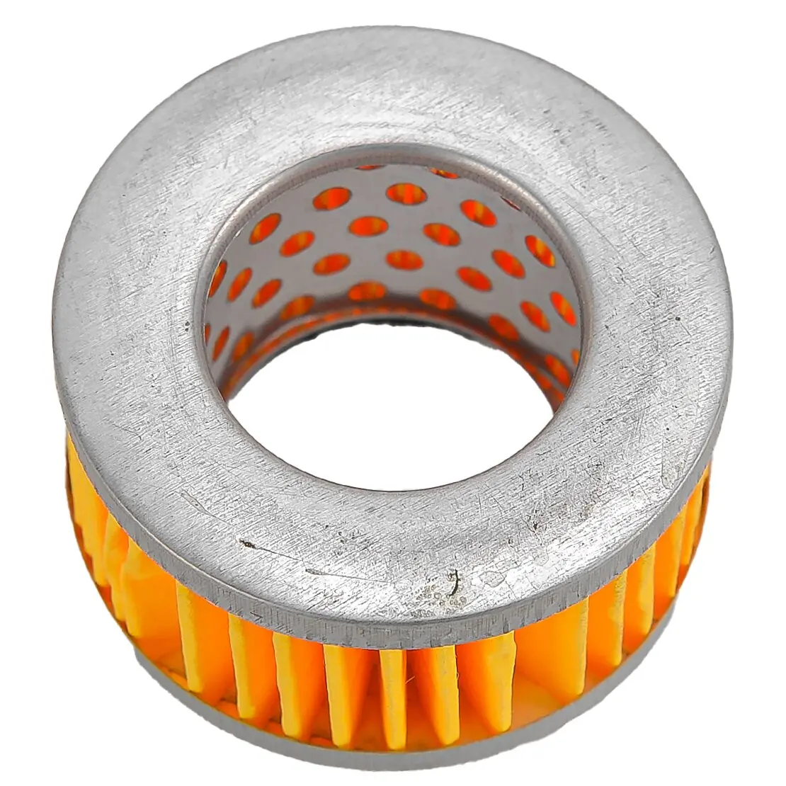 20mm Shell Male Threaded Air Compressor Intake Pump Muffler Filter