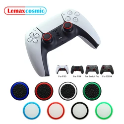 Bagliore Luminoso Joystick Caps Controller Manopole Custodia Per Sony Playstation DualSense Dualshock 5 4 PS5 PS4 Per Nintendo Switch Pro