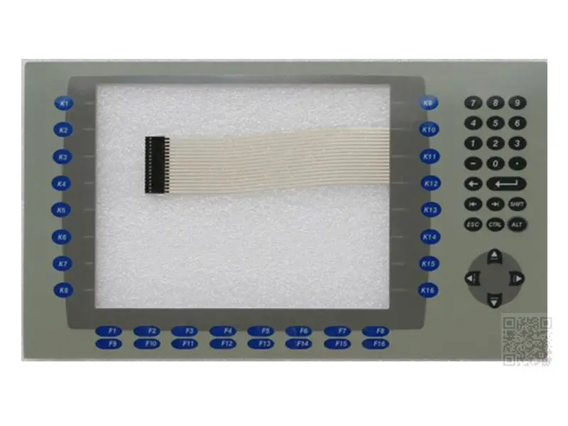 Panelview Plus 1000 2711P-K10C6D2 2711P-K10C6B1 2711P-K10C15A1 2711P-K10C4D7 New Touch Button Film