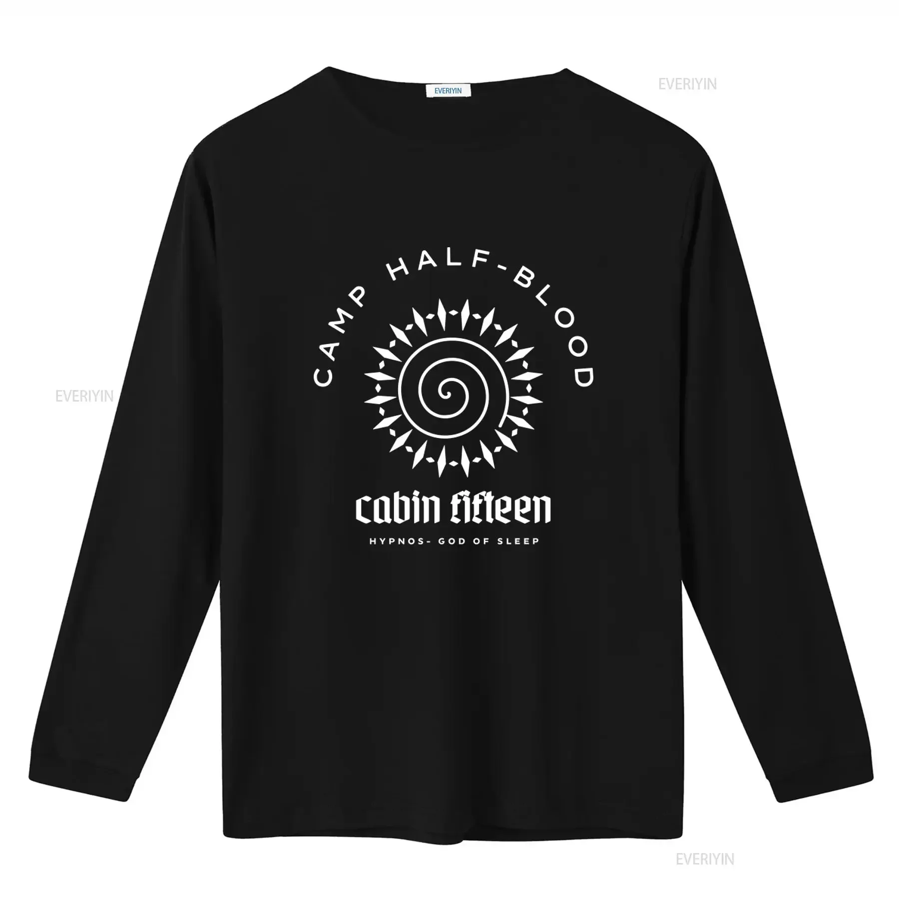 Camp Half Blood T Shirt Cabin Fifteen Percy Jackson Child Of Hypnos Unique Mythology Design Comfortable Cotton vintage Washed