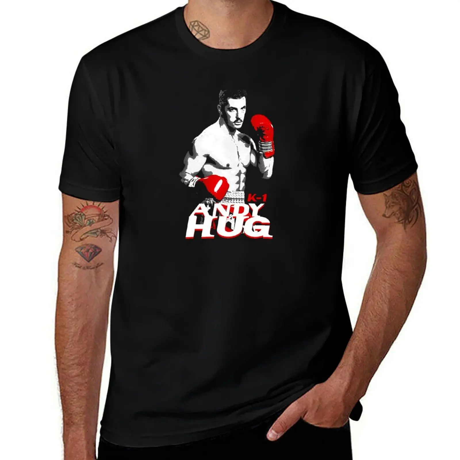 

soft Andy Hug cotton shirt T-Shirt t cotton man t for shirts pack