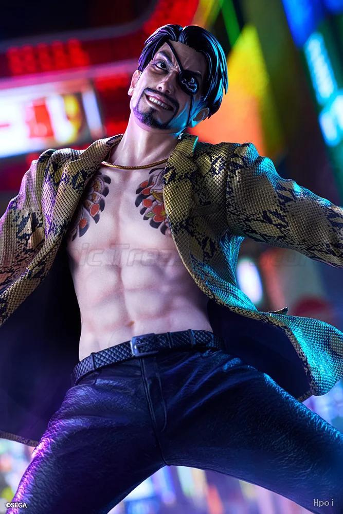 

【MT】Original Kotobukiya Yakuza Majima Gorō 1/6 Scale Anime Figures