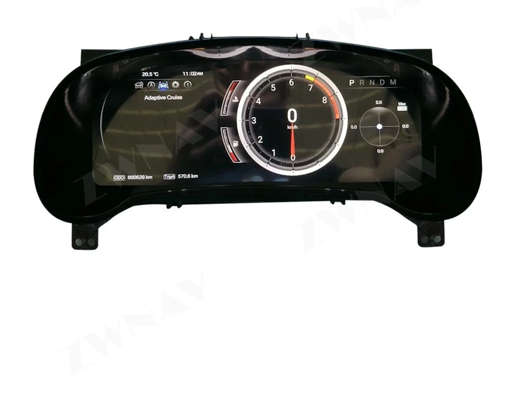 

16-21 The new model is suitable for the dashboard modification of the original Lexus RX300 car.