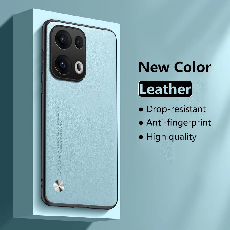 Case for Oppo Reno13 Pro (China) 5G Leather Carbon Fiber Silicone Protection Hard Phone Cover OPPOReno13Pro PKK110 PKM110 Shell