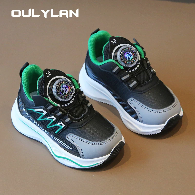 Hot Selling Children Sneakers Boys Casual Sports Shoes Boys Fashion Kids Outdoor Shoes Child Non-Slip Running Shoes