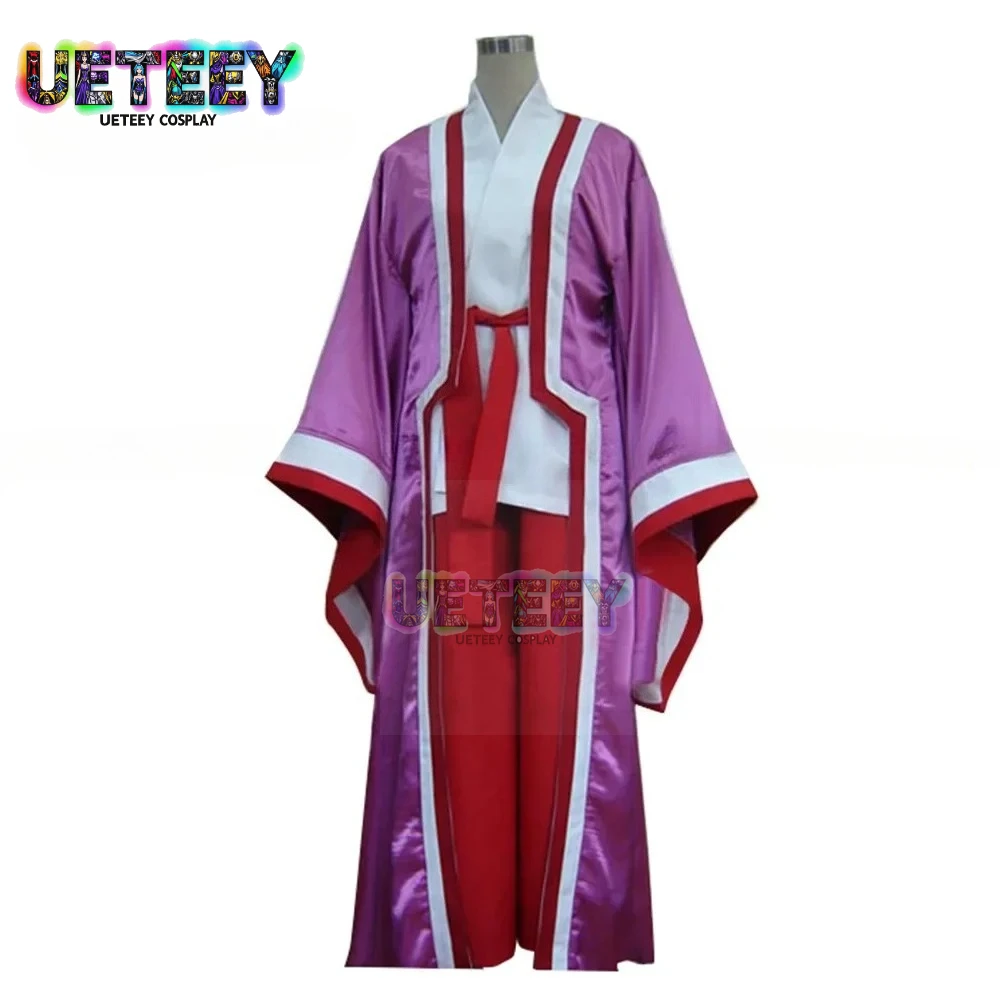 

UETEEY Shonen Onmyoji Akiko Uniform COS Clothing Cosplay Costume Custom Size
