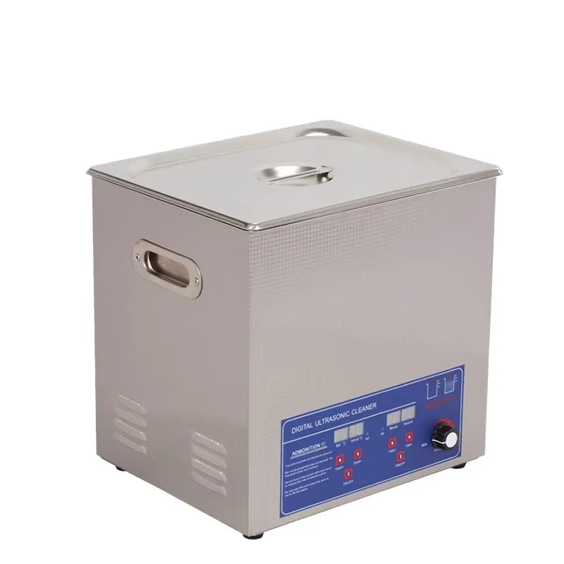 240W 40kHz Auto Parts Ultrasonic Cleaner 10L Immersion Sonic Bath With Stainless Steel Hardware Circuit Board Electric Fuel