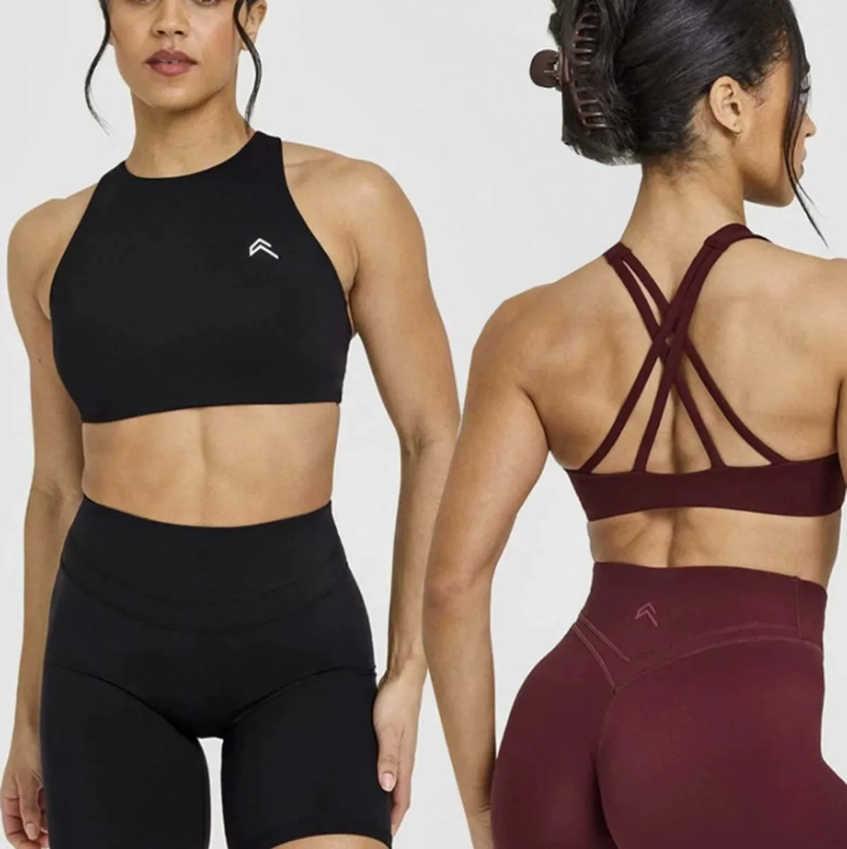 Yoga Vest Shock-absorbing With Chest Pad High Elasticity Breathable And Quick-drying For Sports And Fitness Training