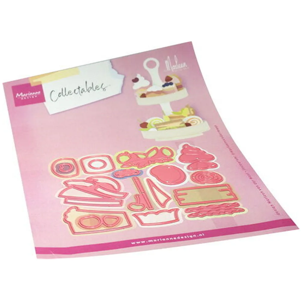 Alphabet Collectables Werkbank Metalen Stansmessen Craft Make Paper Wenskaarten maken Sjabloon DIY Handgemaakt 2026 Nieuw