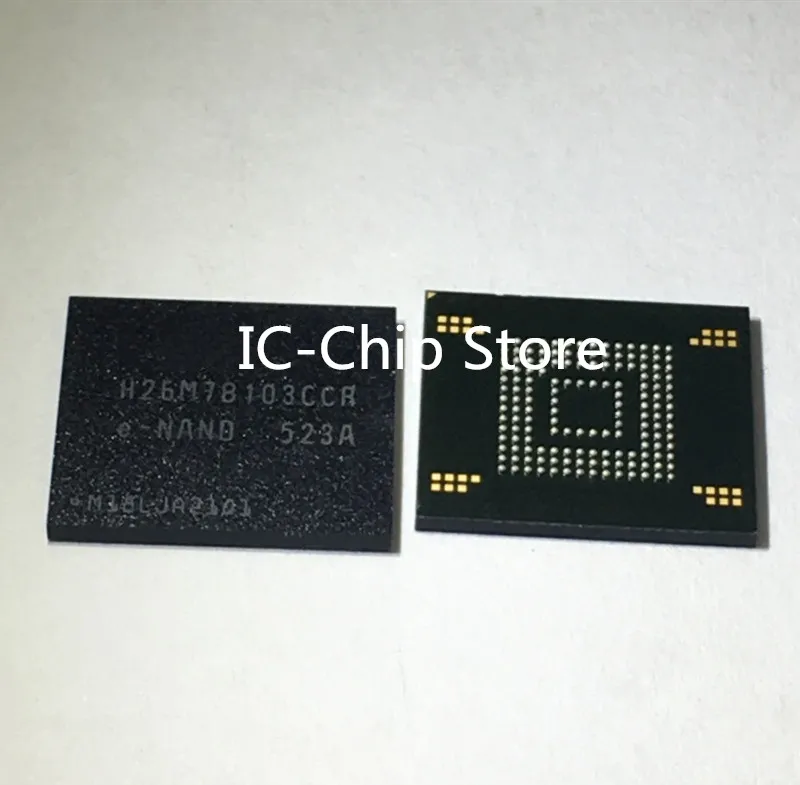 1 قطعة ~ 10 قطعة/الوحدة H26M78103CCR BGA153 64 جرام EMMC جديد الأصلي #1