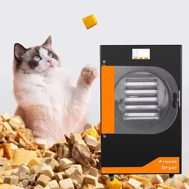 

Drying Equipment 10kg Price Home Vacuum Small Fruit Food Freeze Dryer