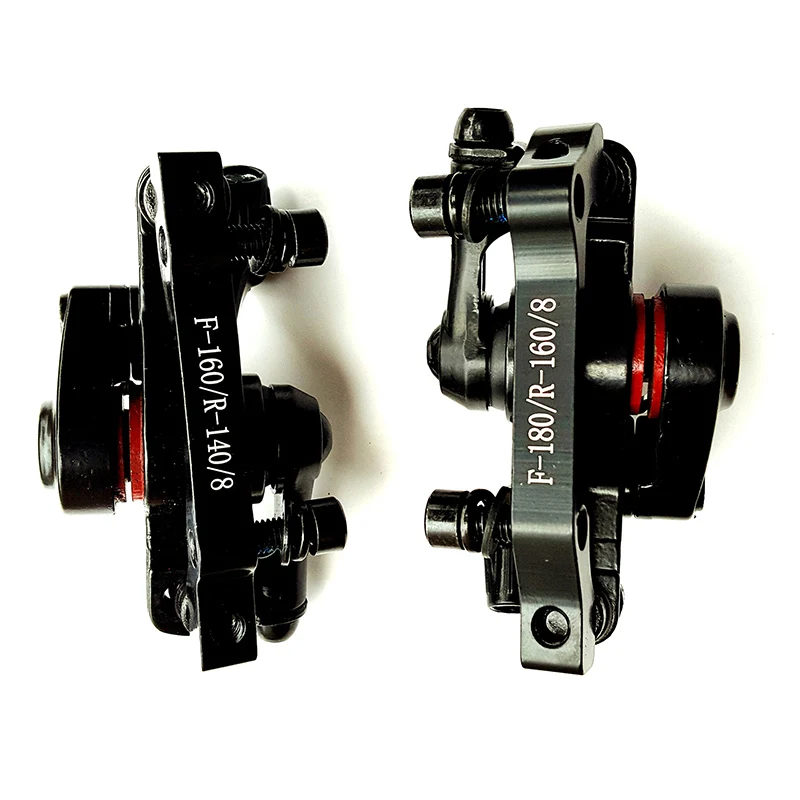 Bicycle BB8 Disc Brake Aluminum Alloy F180 R160 Mountain Road Caliper Disc Brake Accessories