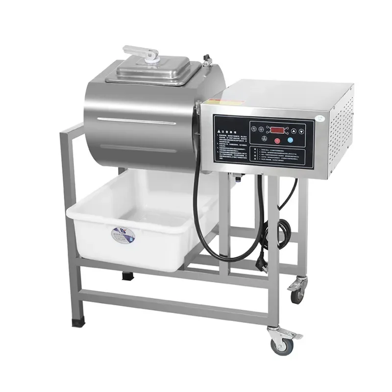 for 18L 35L 80L Stainless Steel Meat Tumbler Vacuum Chicken Marinating Machine Martensitic Meat Tumbler
