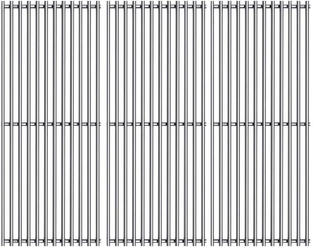 

SF1593 (3 шт.) 16 1/4 дюйма, решетка для приготовления пищи из нержавеющей стали для заднего двора BY12-084-029-98, BY13-101-001-13, BY14-101-001-04, Unifl
