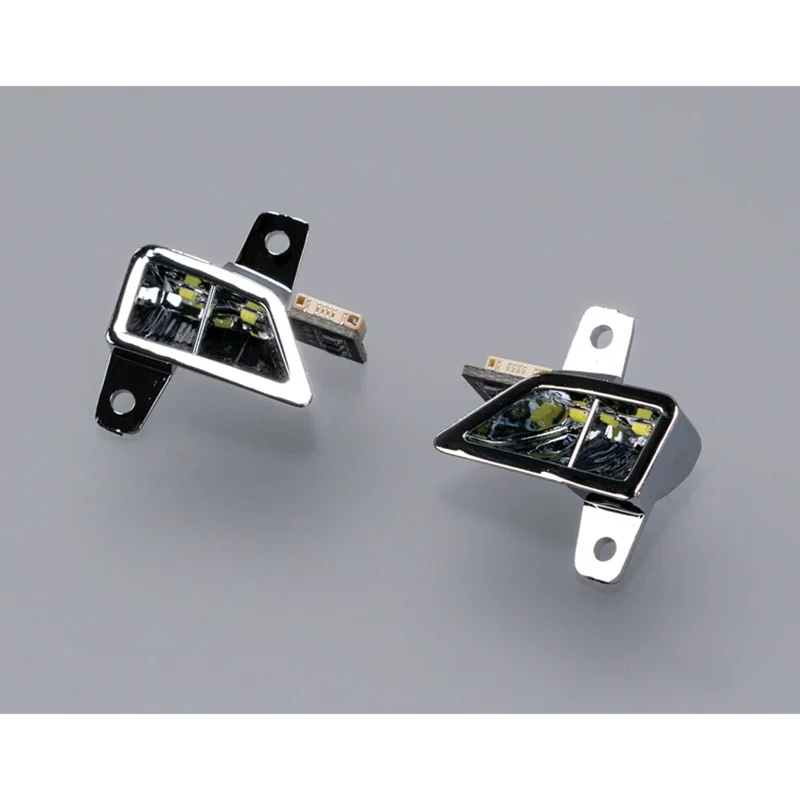1 Pair Roof Built-in Light LED lamp for 1/14 Tamiya RC Dump Truck for SCANIA 770S 6X4 56368 8X4 56371 Car upgrade Accessories