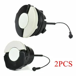 2pcs Fuel Oil Cap Kit Fit Chainsaw Fuel Tank Cap For STIHL MS171/181 MS200/210 MS230/240/250/260 MS360 MS211 MS192 MS192T