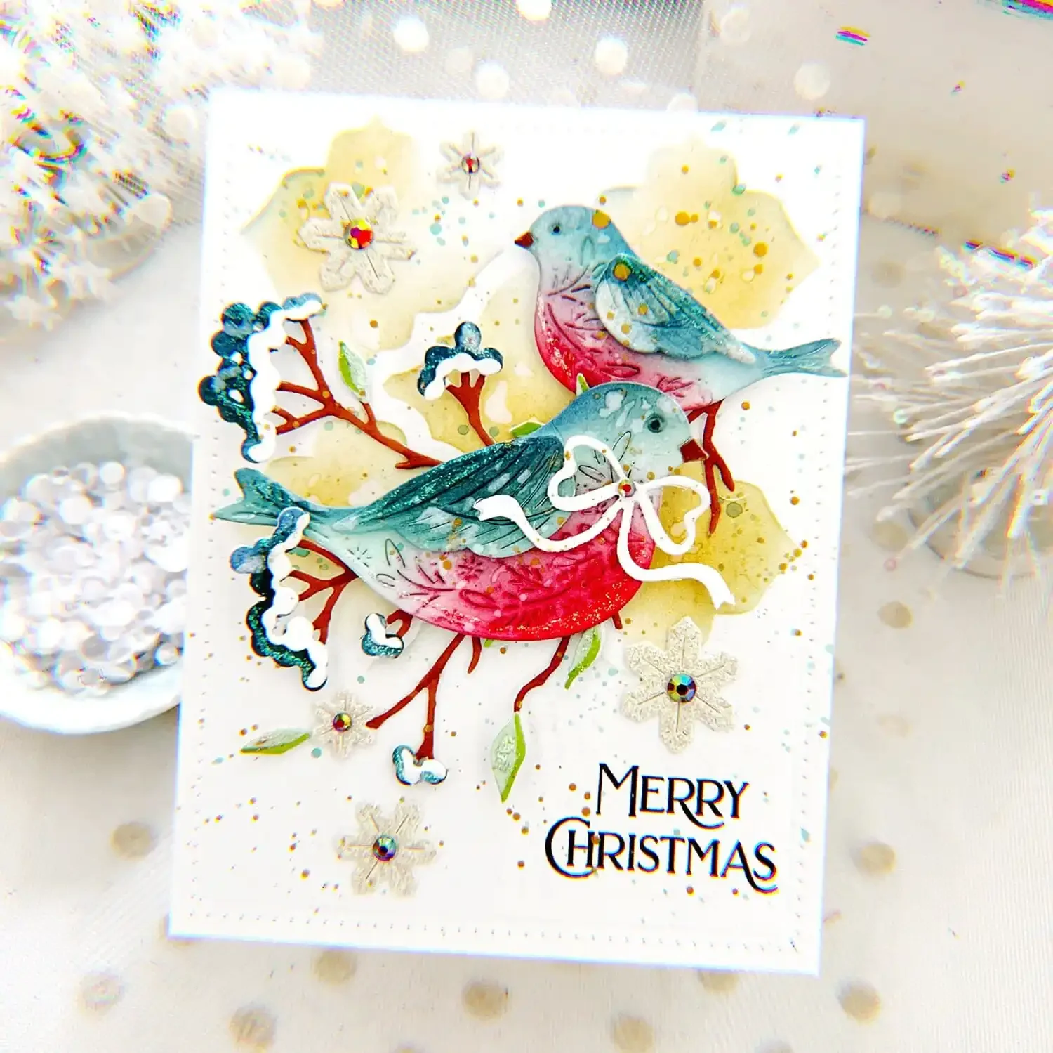 Metal Cutting dies And Stamps For Scrapbooking Stencil Embossing Mold DIY Paper Cards Craft Christmas Tree and Penguin Cutting view 6