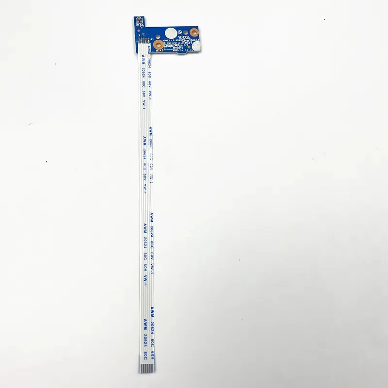 Para Acer E1-572 E1-572G E1-570 E1-570G E1-532 E1-530 E1-510G P255 P455 TMP455 NE522 Cable de placa de botón de encendido para ordenador portátil LS-9531P