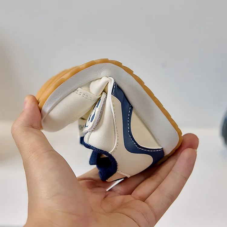 Kleinkindschuhe, Kinderschuhe, Cartoon-Sneaker mit weicher Sohle, rutschfest, lässige Turnschuhe für Babys, Jungen und Mädchen, Größe 16–30, bequeme Kinderschuhe – Detail 27