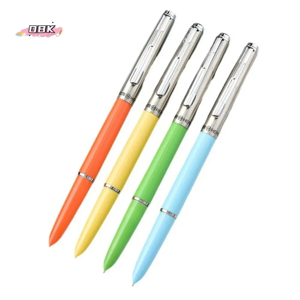 

Professional Elegant Hero 007 Fountain Pen Plastic Exquisite Stationery Pen Classic Design Positive Attitude Ink Pen School