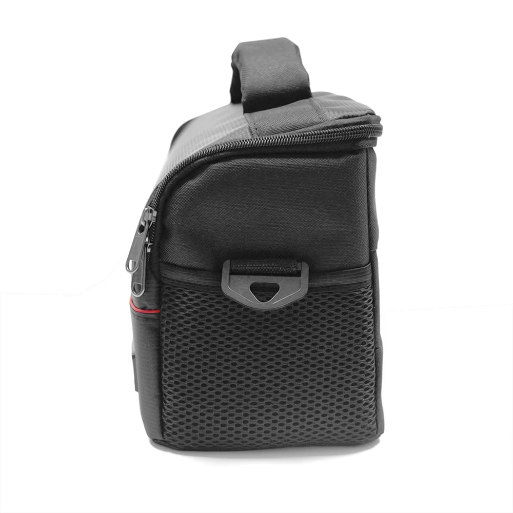 Bolsa de almacenamiento para proyector TouYinger, adecuada para la mayoría de los microproyectores, bolsa negra multifunción