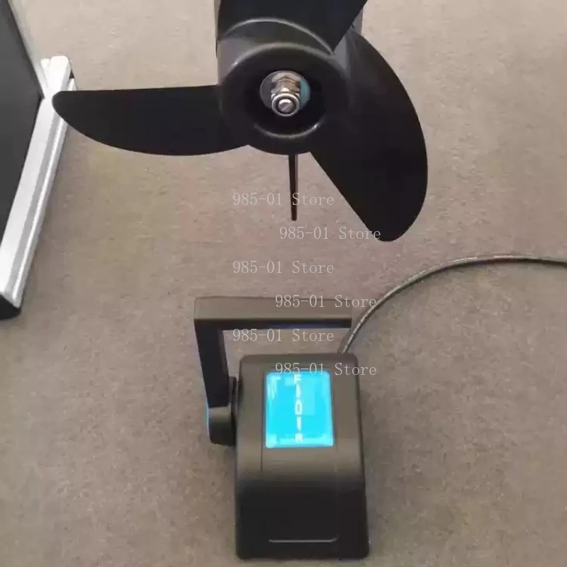 

Marine Yacht Speed Control Box Handle Front Operation Front Control for Brushless Electric Propulsion Motor Outboard