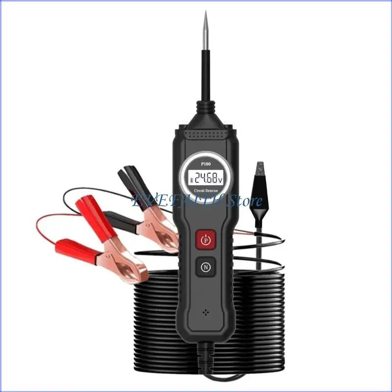 

124B 5V To 40V Ranging Circuit Tester Suitable For Continuity Check And Resistance Measurement In Automobile Electrical Repair