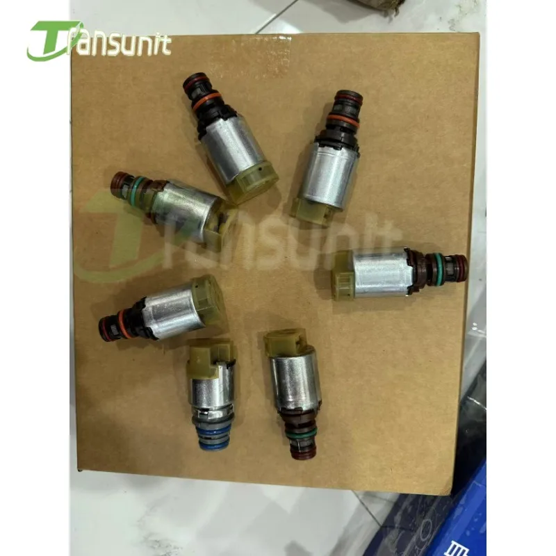 

7PCS 6R80 Transmission Valve Body Solenoids Kit Suit for Ford Explorer Ranger Mustang Territory Transit Everest F-150 2011-2017