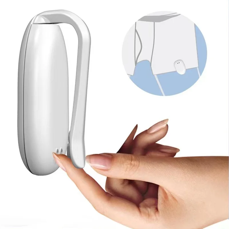 Baby Portable Wet Reminder Alarm Diaper Induction Monitor Wireless Bed-Wetting Alarm Sensor Anti-Wetting Bed Elderly Toddler Kid