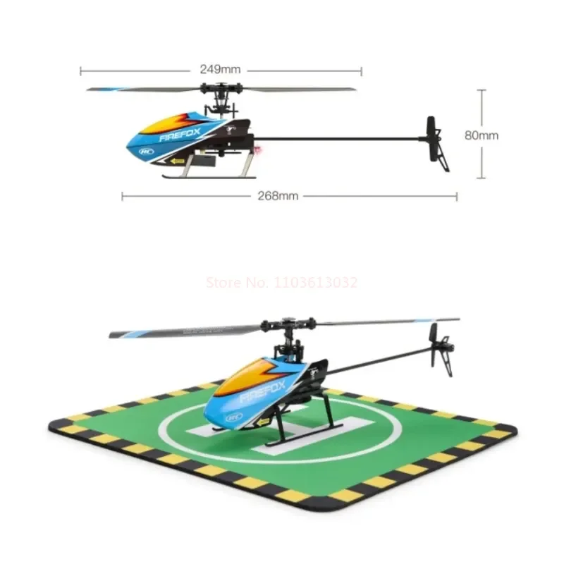 New C129 Four Channel Aileronless Fixed Height Helicopter Kid'S Toy Electric Remote Control Hollow Aircraft Aviation Toys Gift