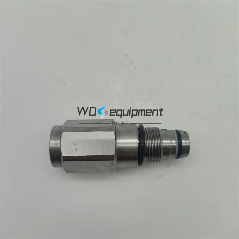 85820128 For Komatsu Rexroth WB93R2 Doosan Daewoo DH80 CASE 580SR Main Relief Flow Overflow Purge Valve Excavator Parts