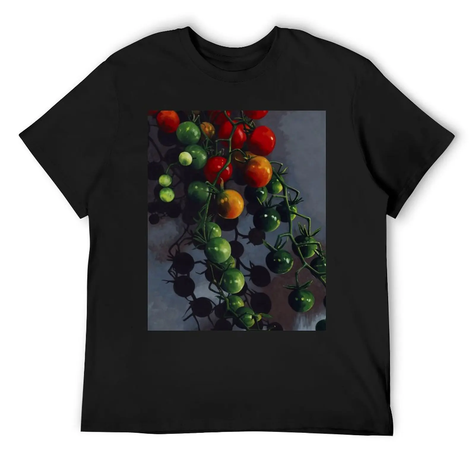 

Red Currant Cherry Tomato T-Shirt graphic t shirts luxury designer cotton man t-shirts men workout shirt