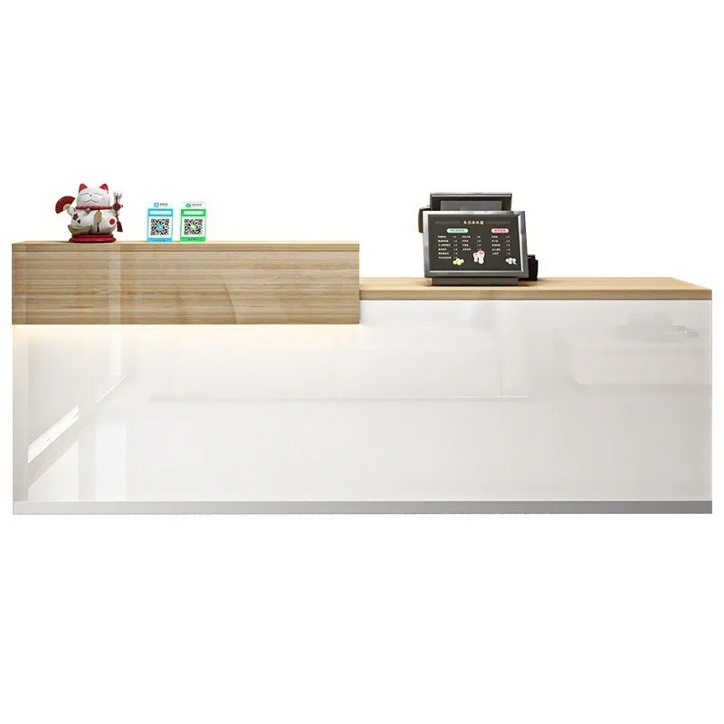 

Milk tea shop cashier commercial bar/Taiwan restaurant fruit cake shop counter