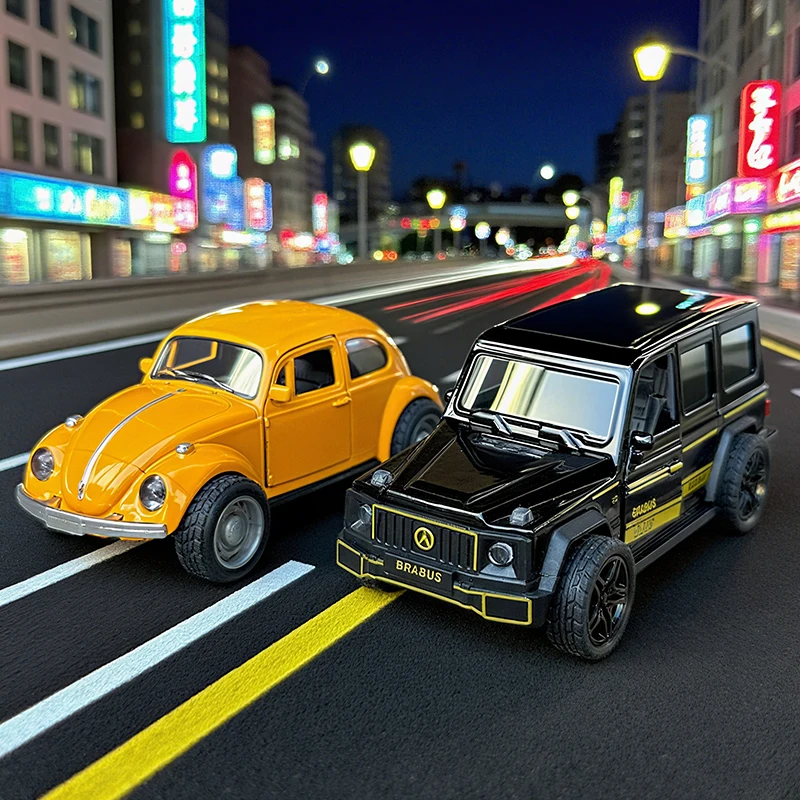 Modelo de carro de liga grande g veículo off-road g63 modelo ornamento, presente para meninos, carro de brinquedo de metal simulado infantil com função pull-back