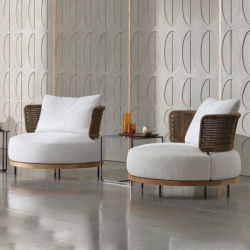 Rattan Furniture Outdoor Sofa Set Sparta Lounge Outdoor Wicker Daybed Beach Poolside Wicker Tent Patio Sofa Patio Furniture