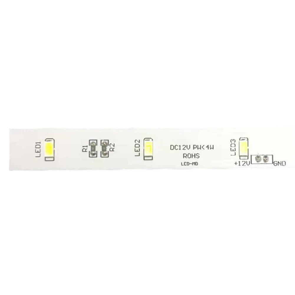 For Midea Refrigerator LED Light Bar Strip for BCD-432WGPZM BCD-482WTGM 17431000002863 DC12V 30x1.5cm PCB Board