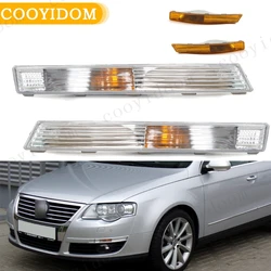 Luzes de sinalização para vw passat b6 3c, 2005, 2006, 2007, 2008, 2009, 2010, volkswagen magotan