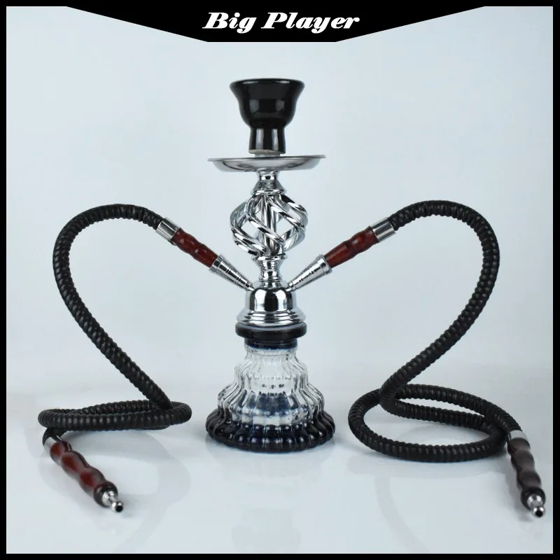 

Бытовые аксессуары для арабских стеклянных труб небольшого размера Qingba KTV, повороты из жареного теста, шариковая водопроводная труба