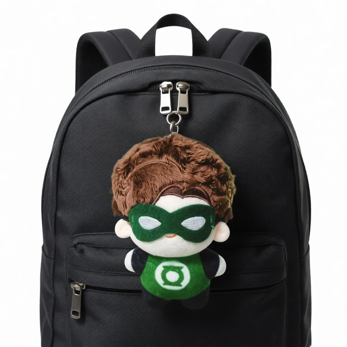 Stuffed 10cm Green Guy Gardner Plushie Doll Lantern Cosplay Backpack Pandents Keychain Plush Toys Doll Birthday Xmas Gifts