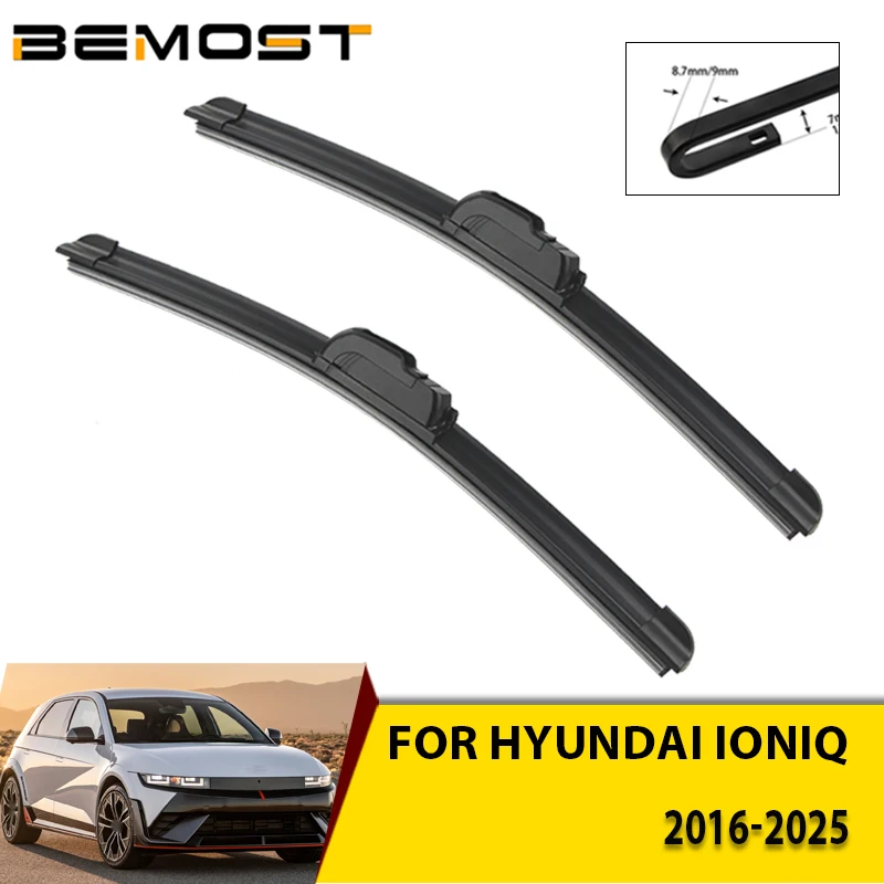 

Car Wiper Blades For Hyundai Ioniq 2016-2025 Windshield Windscreen Front Window Blades Car Accessories