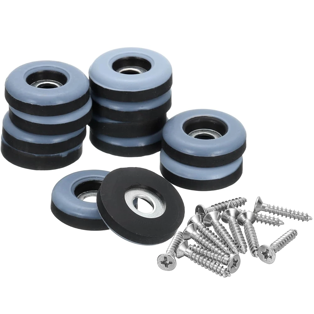 

20 шт. винтовые мебельные ползунки 0,87 дюйма, круглые мебельные направляющие, ползунки, ползунки для ножек стула, защитные накладки для пола, мебельные накладки