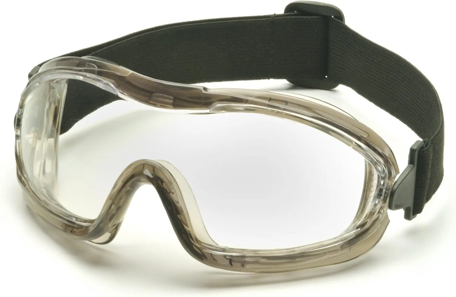 

Low Profile Chemical Splash Goggles with Gray Anti-Fog Lens for Safety Protection