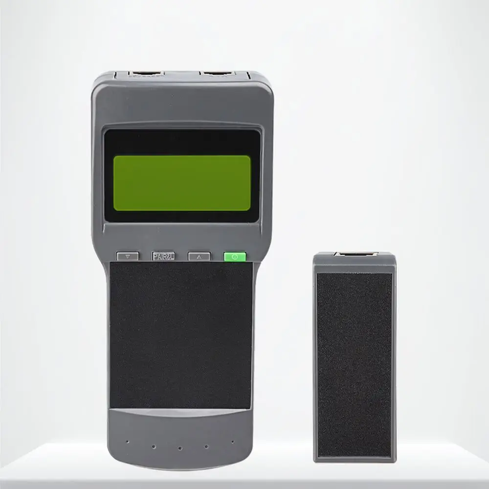 SC8108 Network Cable Tester RJ45 Ethernet Line Length Measurement Tool Continuity Fault Finder Portable Wire Tracker