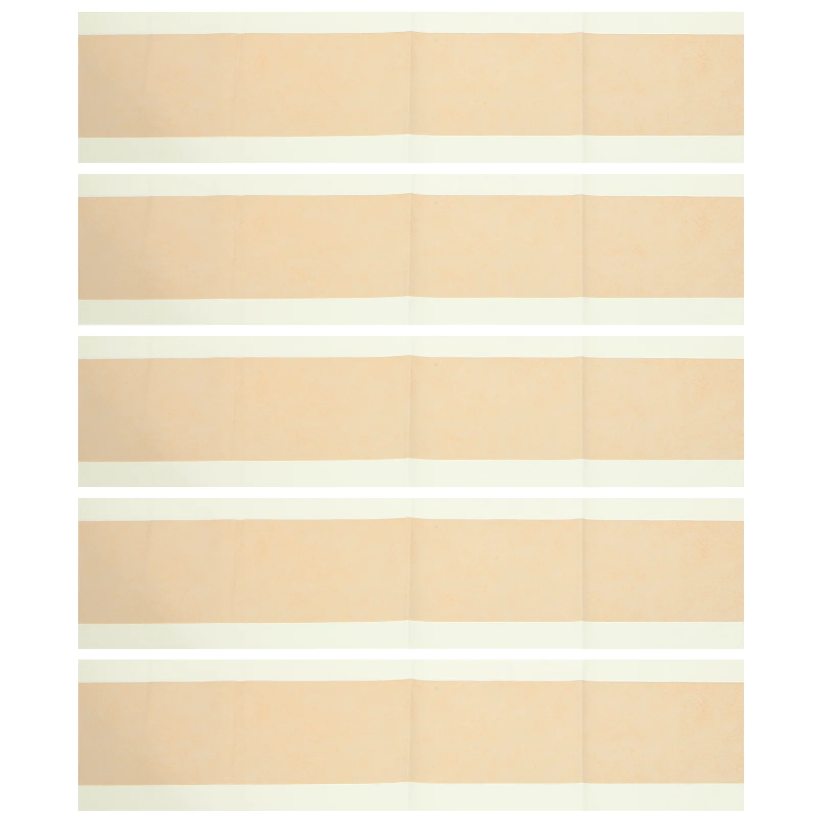 

5pcs Xuan For Calligraphy Professional Rice Paper Lightweight Durable Writing Practice Sheets Chinese Art Paper Students