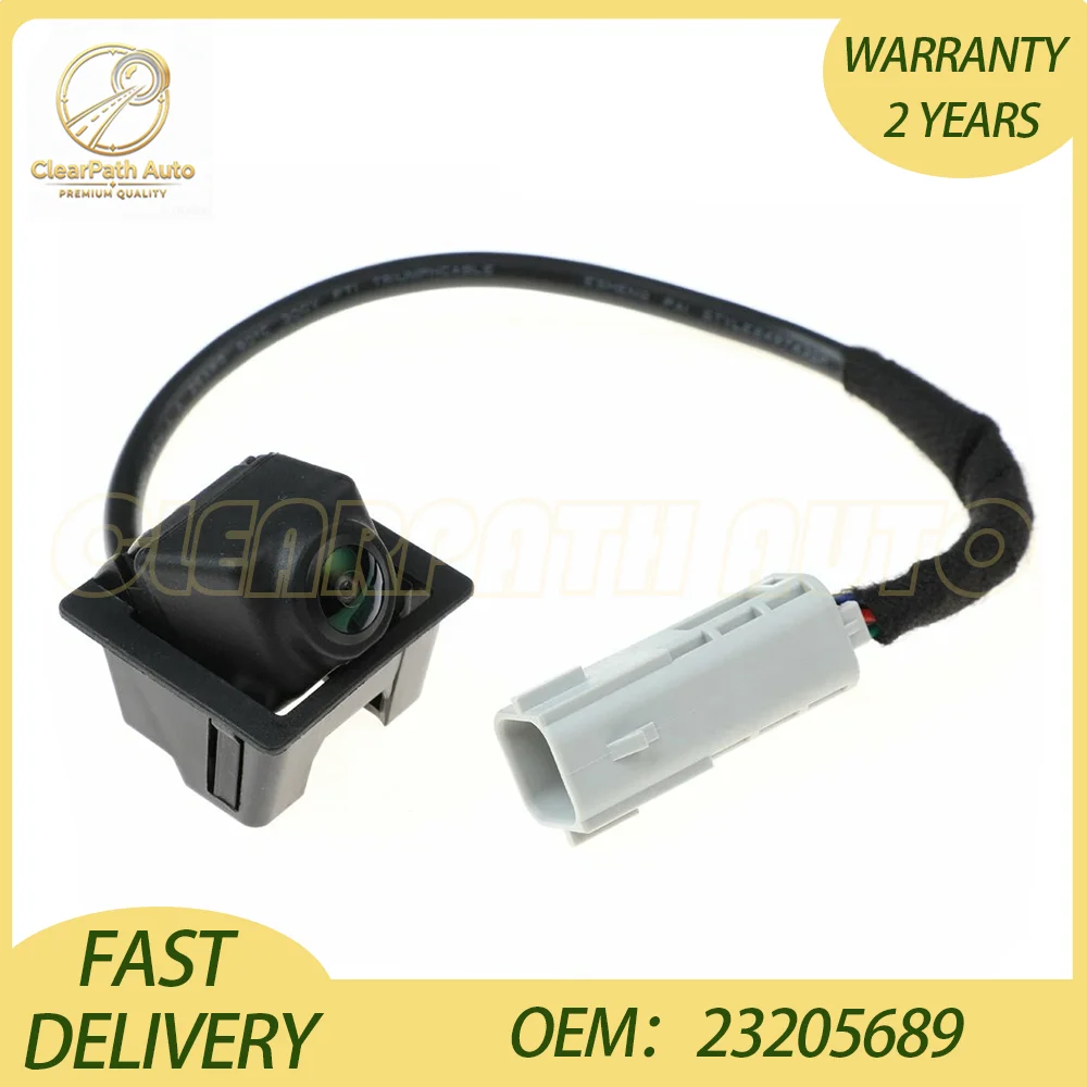 22913698 23205689 Rear View Camera Reverse Park Assist Camera For Cadillac GM SRX 2010-2016 22868129 15926122 20910350 22915398