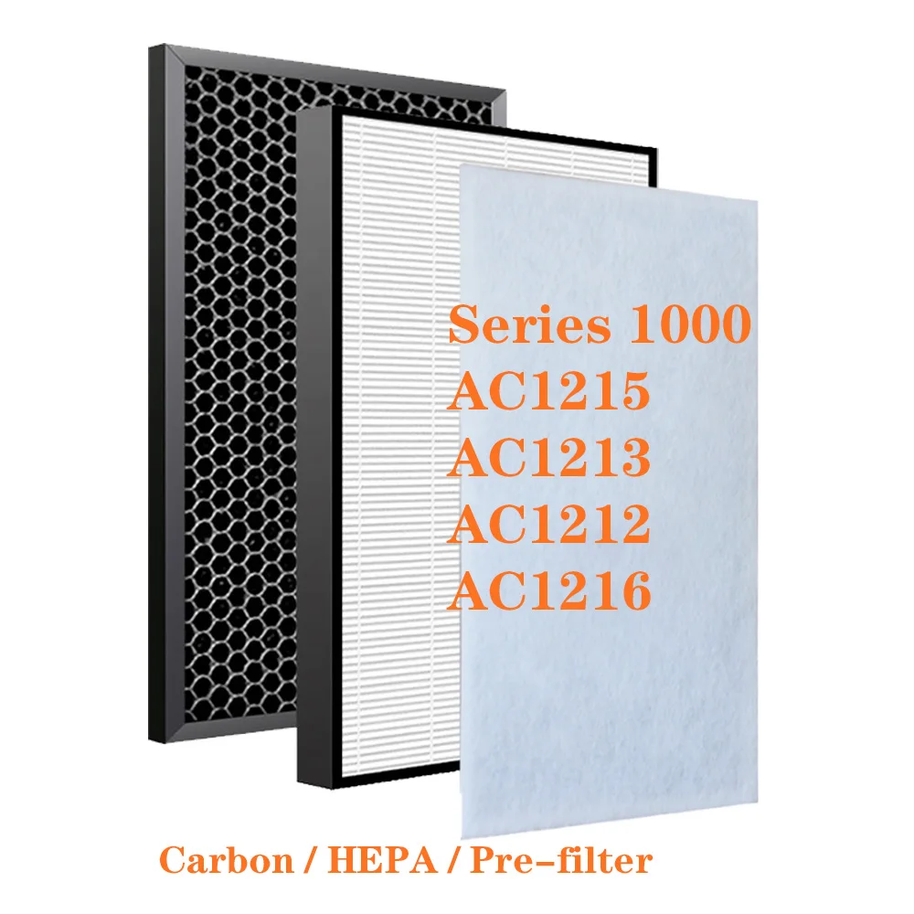 

For Philips NanoProtect FY1410 HEPA FY1413 Carbon Filter Replacement for Air Purifier Series 1000 AC1215 AC1213 AC1212 AC1216