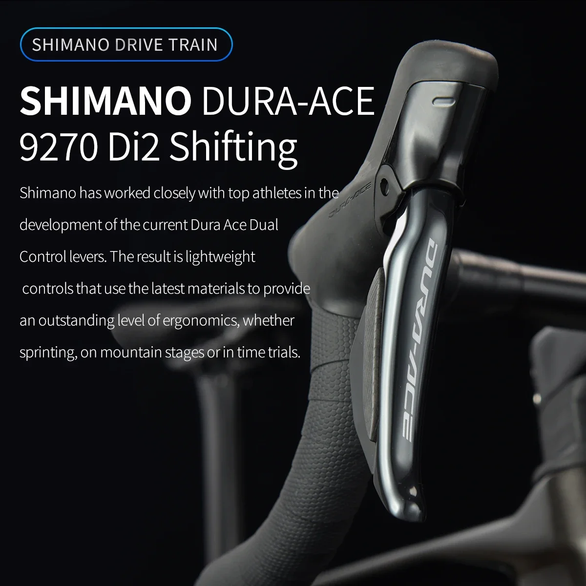 Ultralight Carbon Di2 Road Bike 3