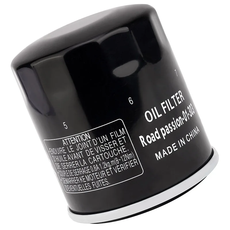 Road Passion Oil Filter Grid For KAWASAKI GPZ500S ZXR400R ZX7RR ZX750 VN400 ZZR500 EX500 ZXR750R ZR400 ZXR250 KVF400 KVF300