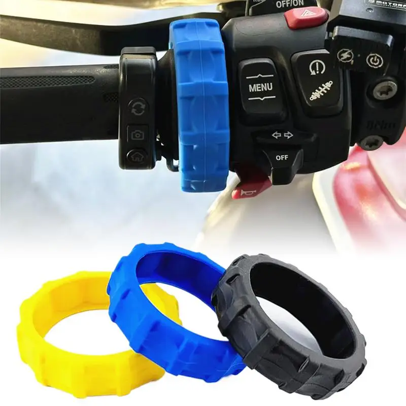 Portable controller Protector Handle Rubber Cover Multi-Controller Replacement Sleeve Versatile Motorcycle Accessories