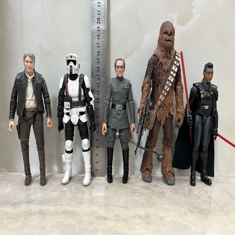 Hasbro Star Wars Imperial Inquisitors Chewbacca Scout Troopers 6-Inch Genuine Bulk Goods Have Defects Model Doll Action Figure